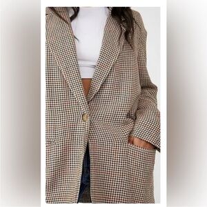 Free People Blazer and Shorts set